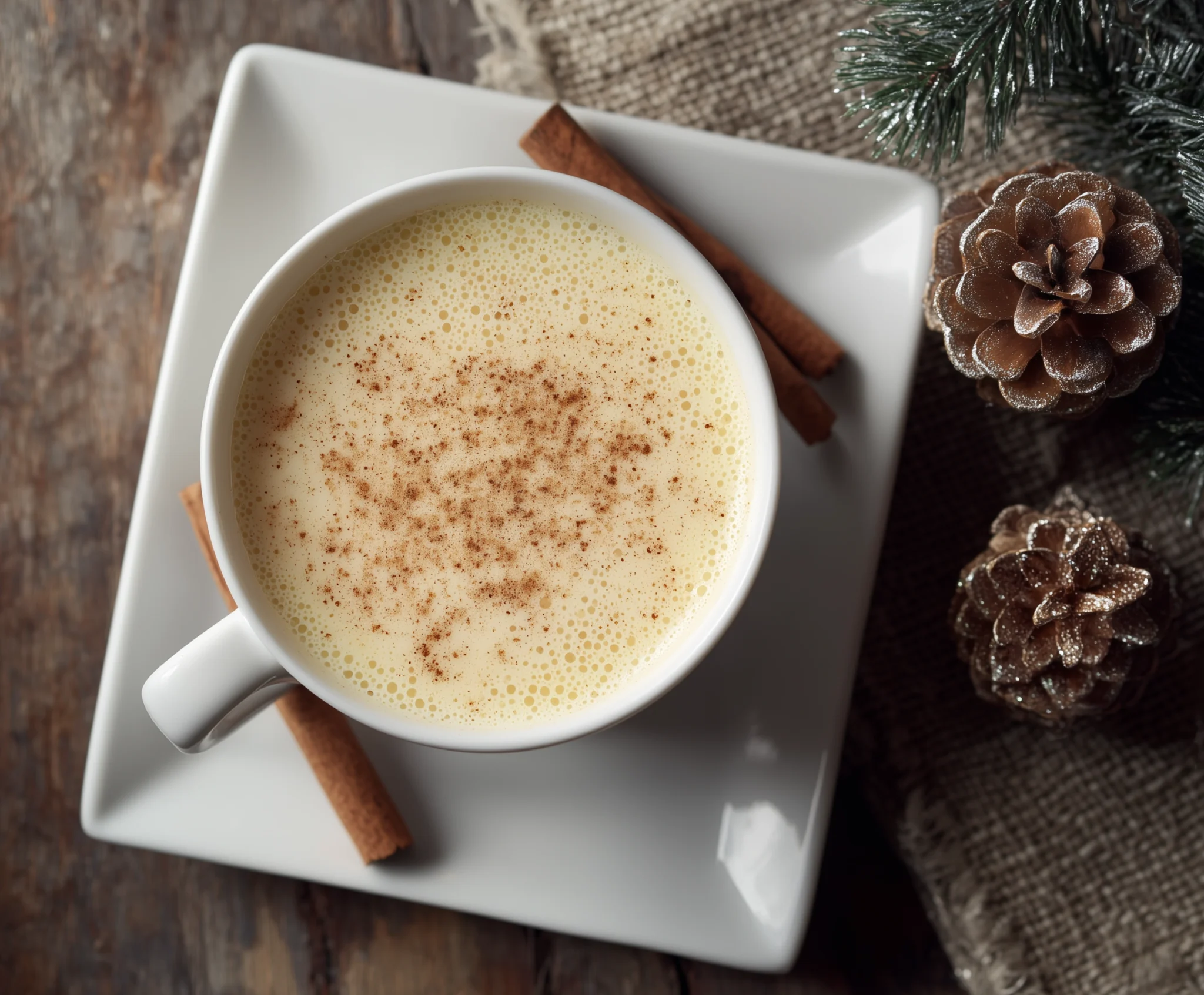 Homemade Eggnog