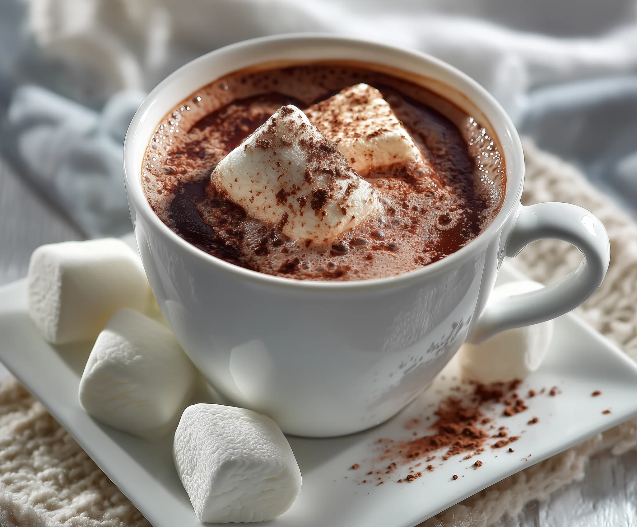 Homemade Hot Chocolate Recipe
