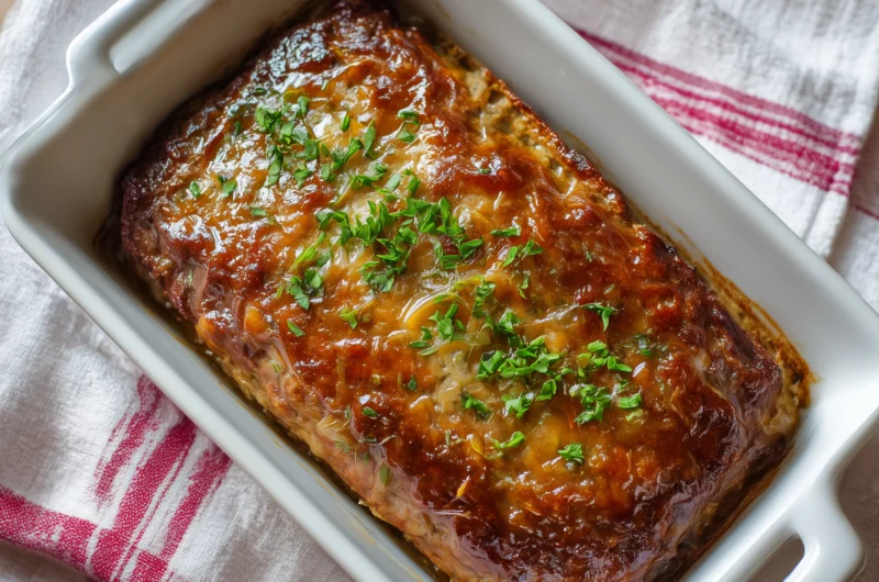 Classic Meatloaf Made with Lipton Onion Soup Mix