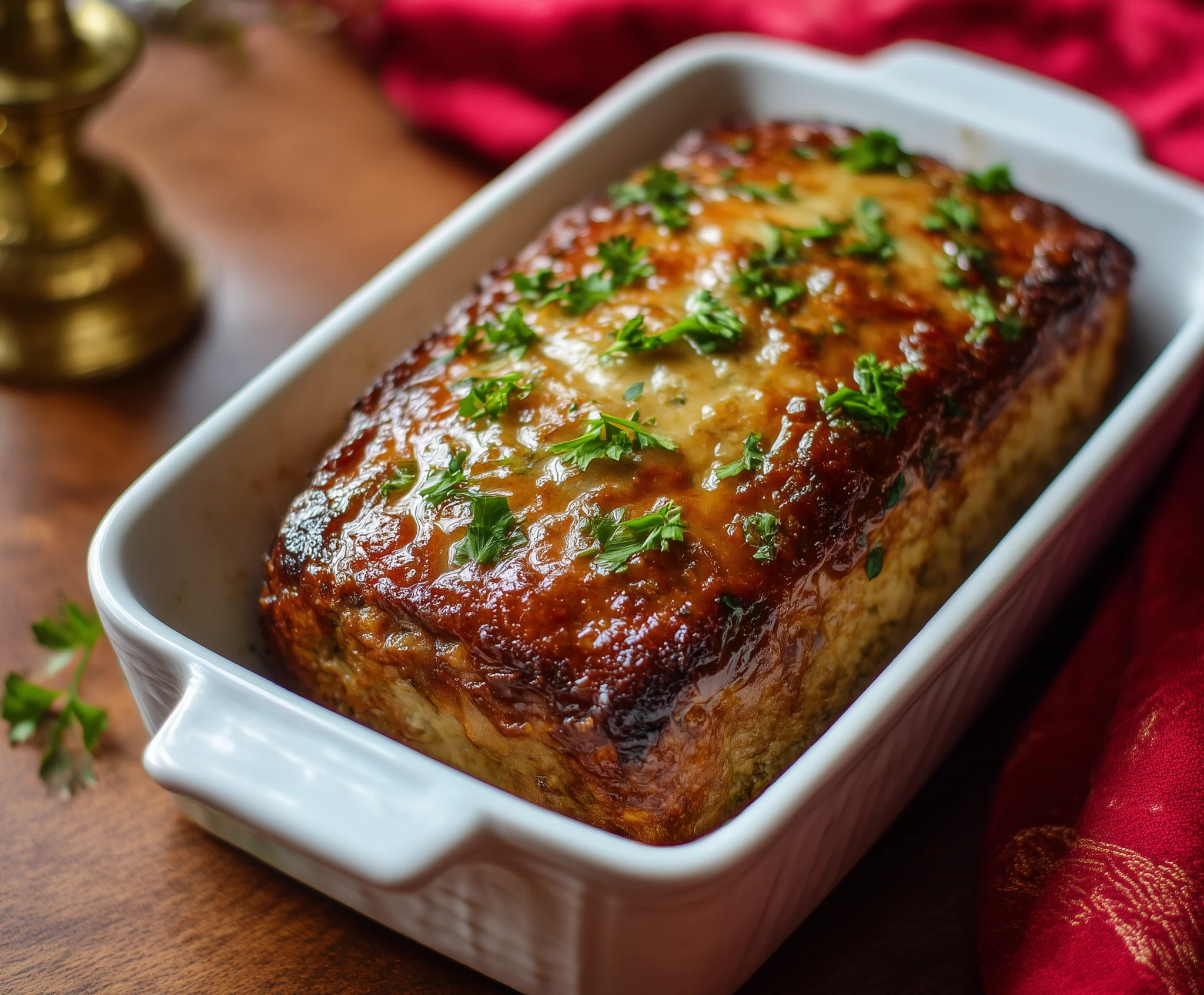 Lipton Onion Soup Meatloaf