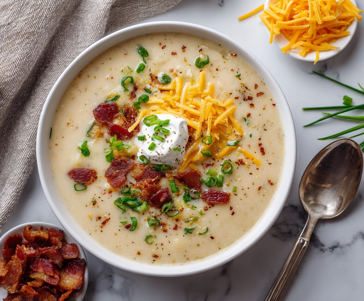 Loaded Baked Potato Soup