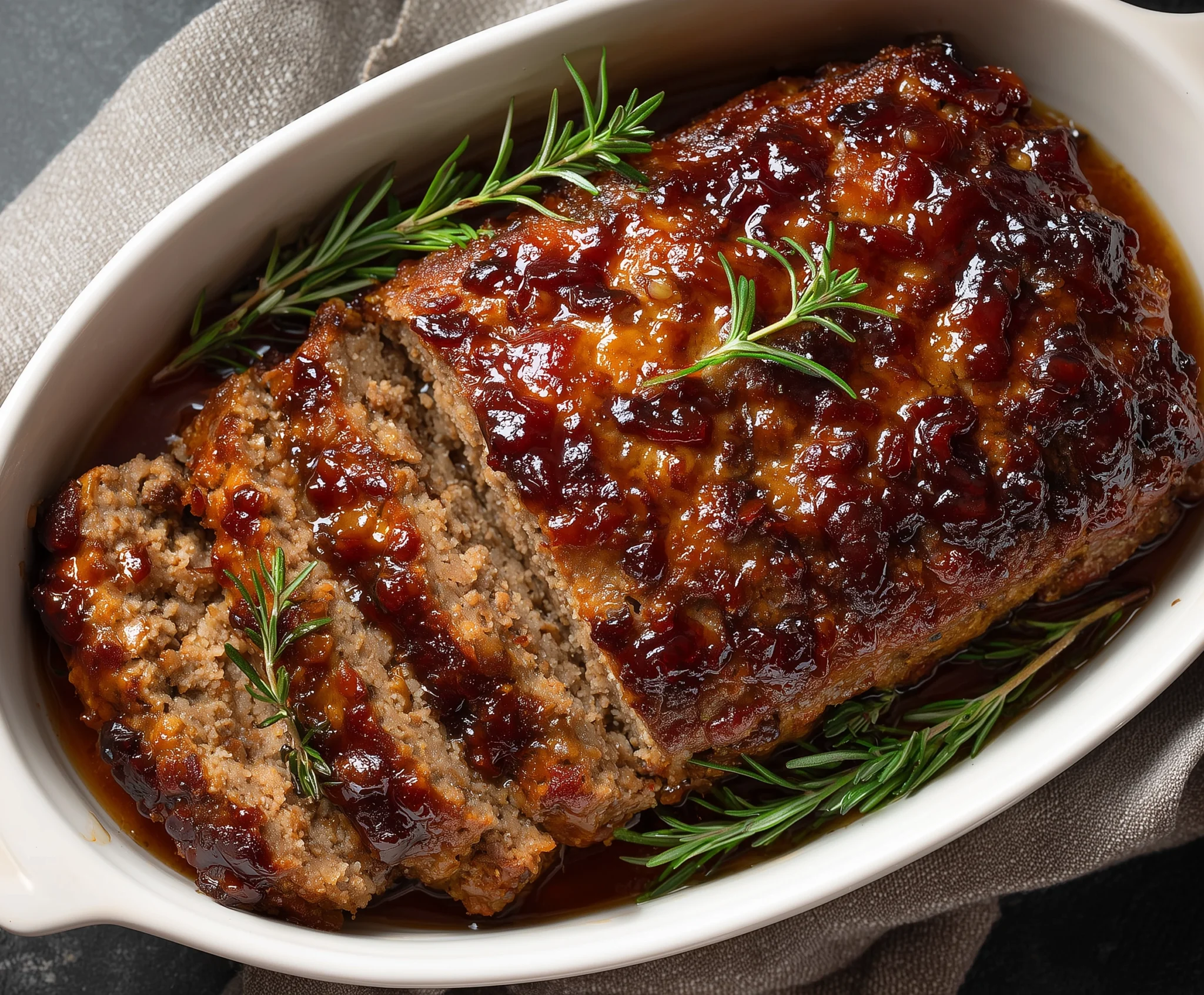 Meatloaf with Brown Sugar Recipe