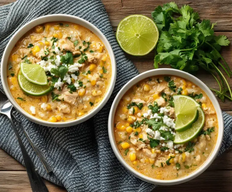 Mexican Street Corn White Chicken Chili