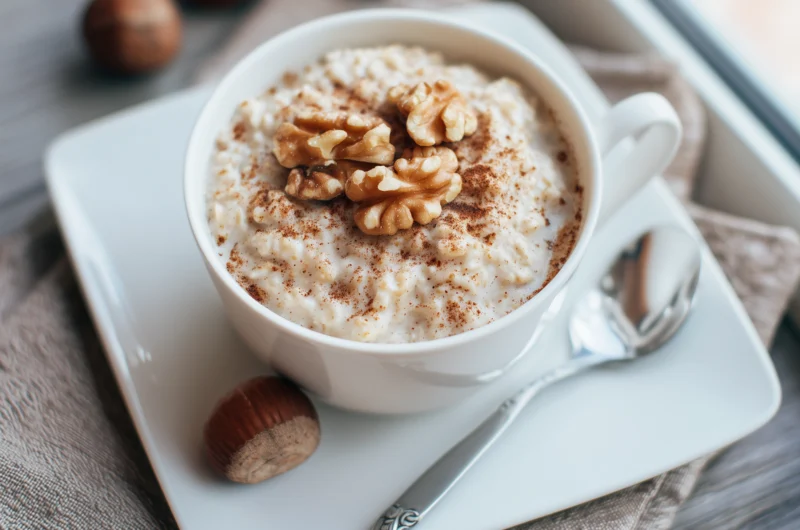 Nutmeg Oatmeal Recipe That’s Warm, Cozy, and Delicious