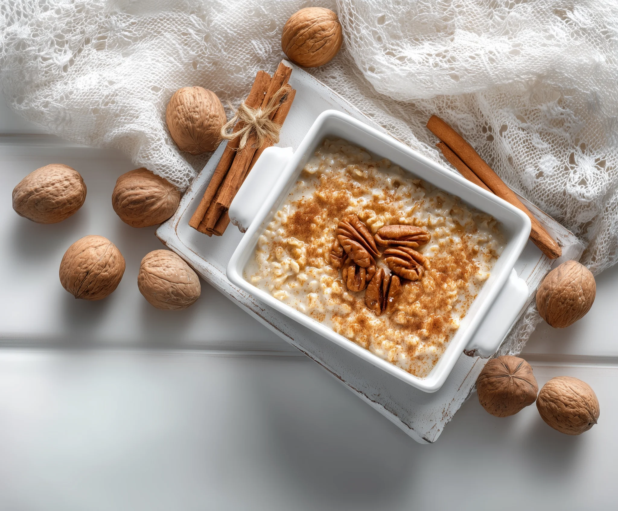 Nutmeg Oatmeal for Winter Recipe