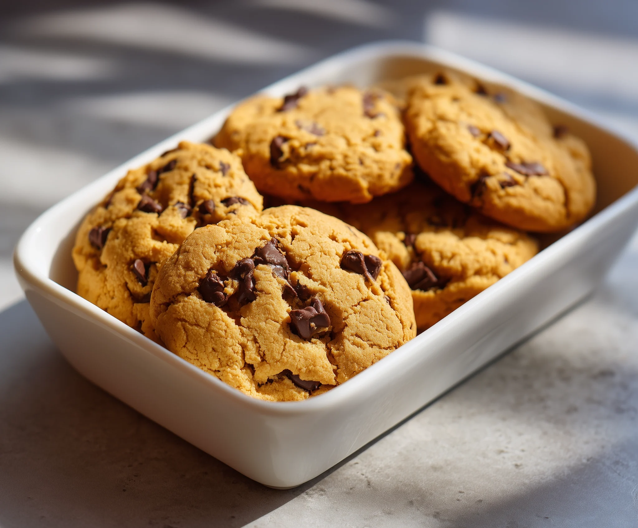 Peanut Butter Chocolate Chip Cookies