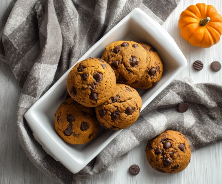 Pumpkin Chocolate Chip Cookies