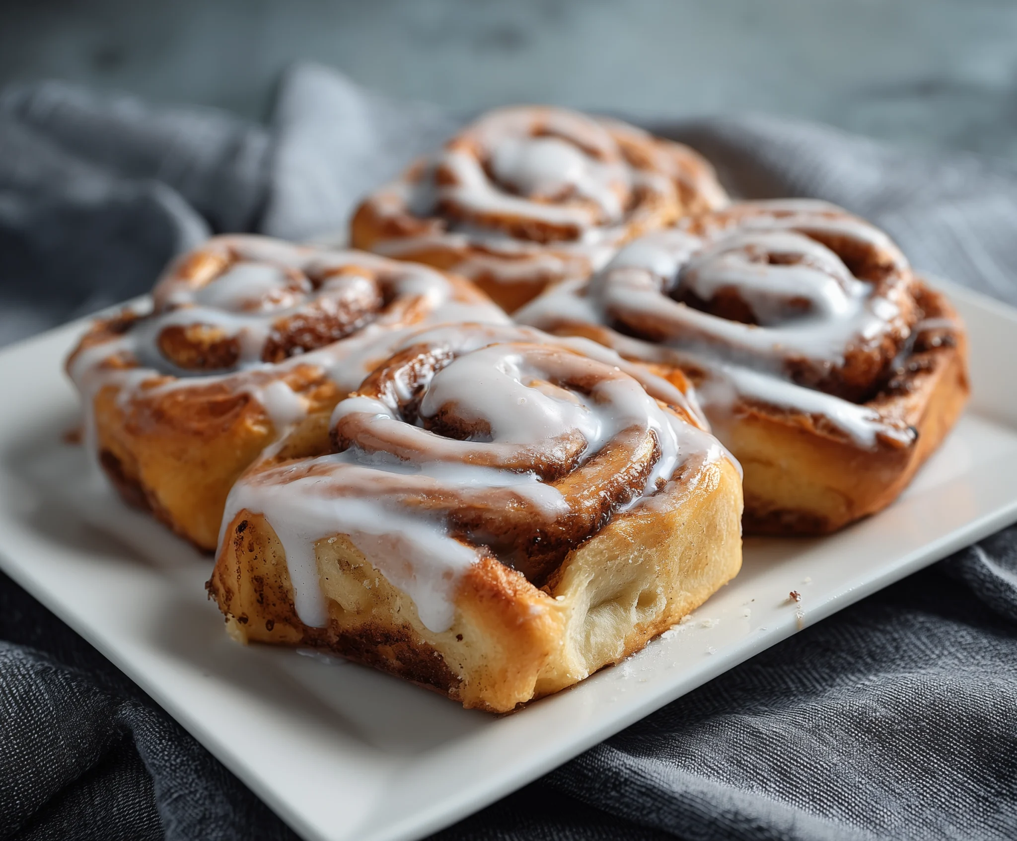Quick Cinnamon Rolls Recipe