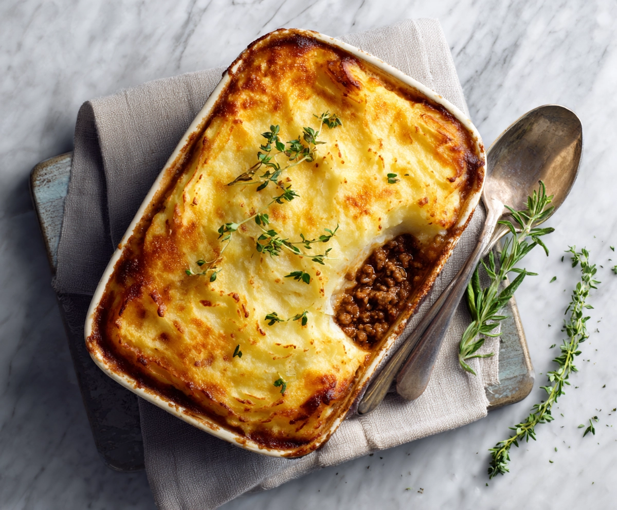 Quick & Easy Shepherd’s Pie Recipe
