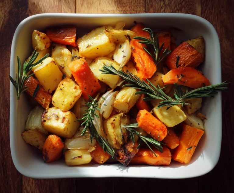 Roasted Root Vegetables Recipe