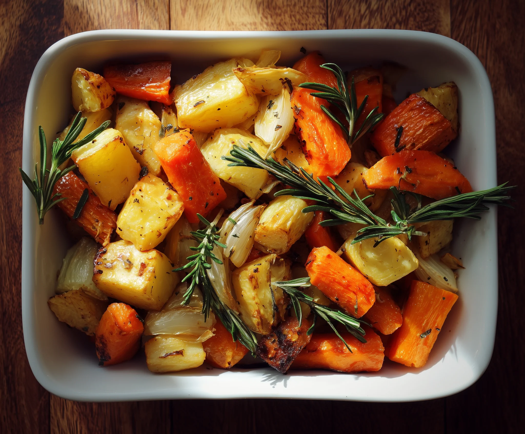Roasted Root Vegetables Recipe