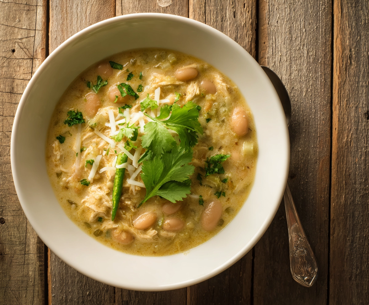 Simple White Chicken Chili