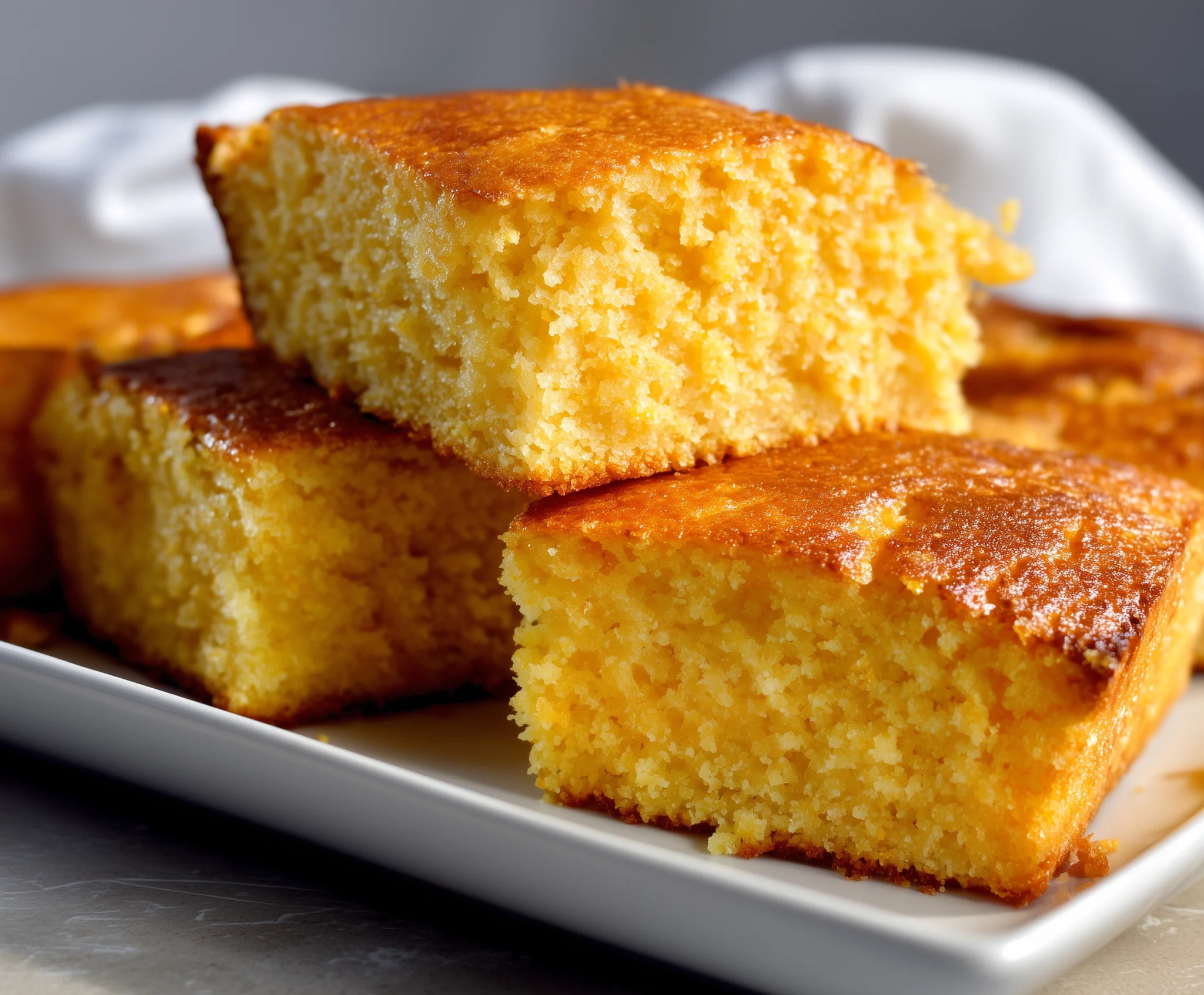 Skillet Style Cornbread Recipe
