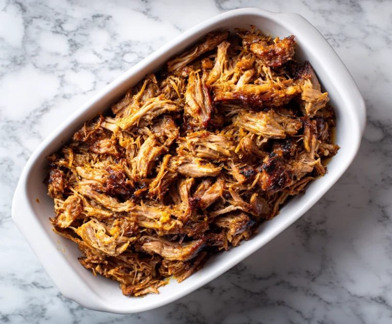 Slow Cooker Pulled Pork