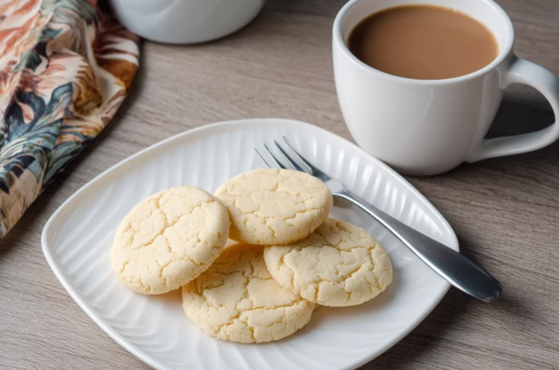 Soft and Chewy Classic Vanilla Cookies