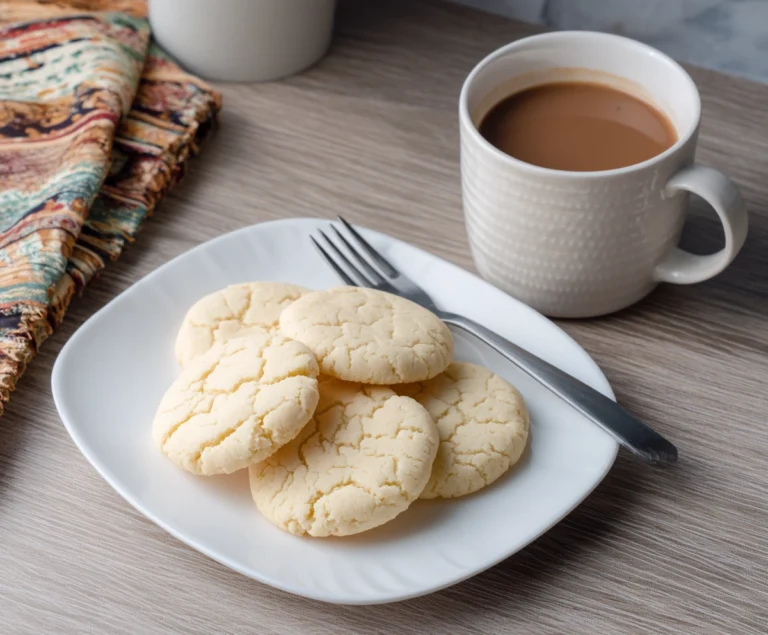 Soft and Chewy Classic Vanilla Cookies Recipe