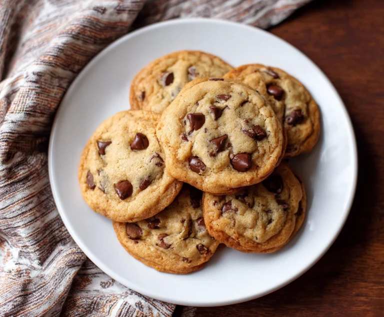 Sourdough Chocolate Chip Cookies
