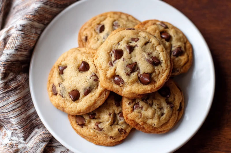 How to Make the Best Sourdough Chocolate Chip Cookies at Home