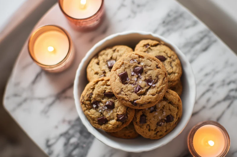 How to Make Sourdough Discard Chocolate Chip Cookies