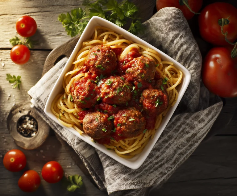 Spaghetti and Meatballs Recipe