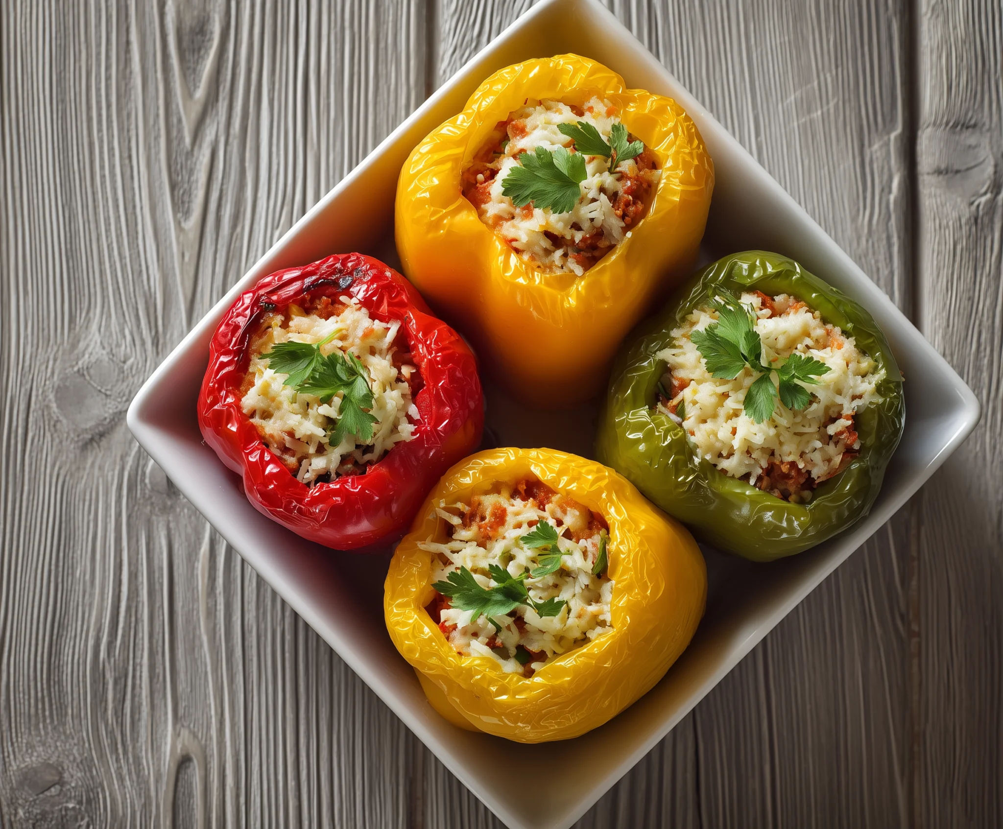 Stuffed Bell Peppers Recipe