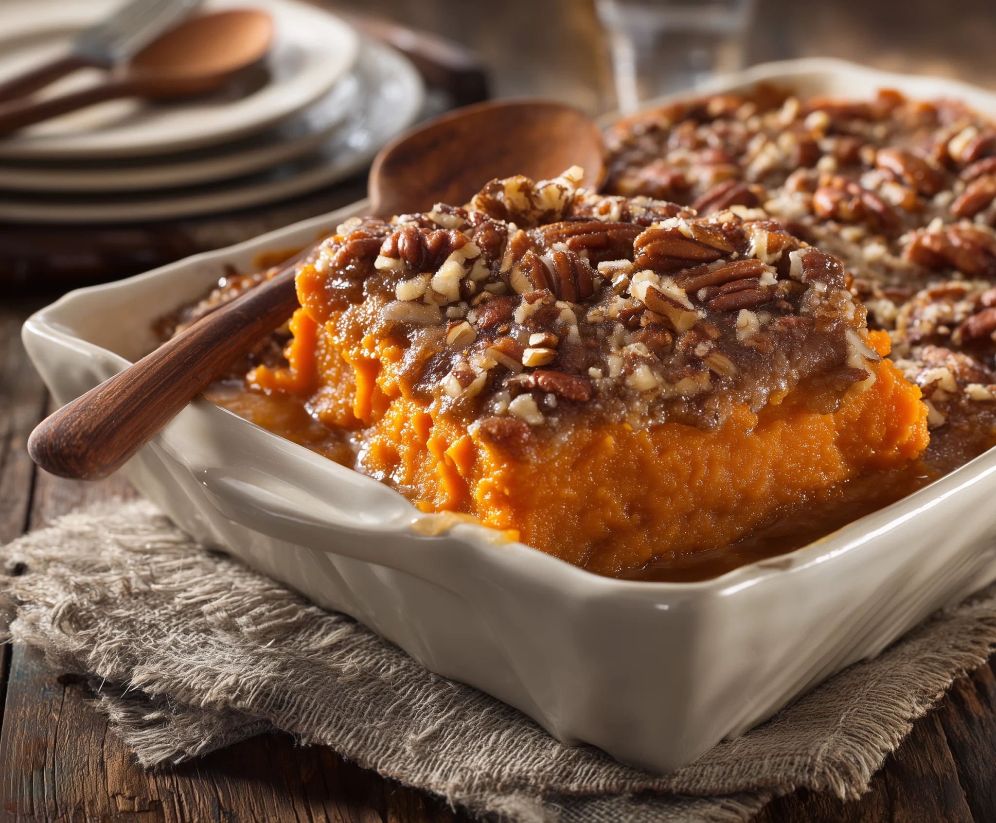 Sweet Potato Casserole Recipe