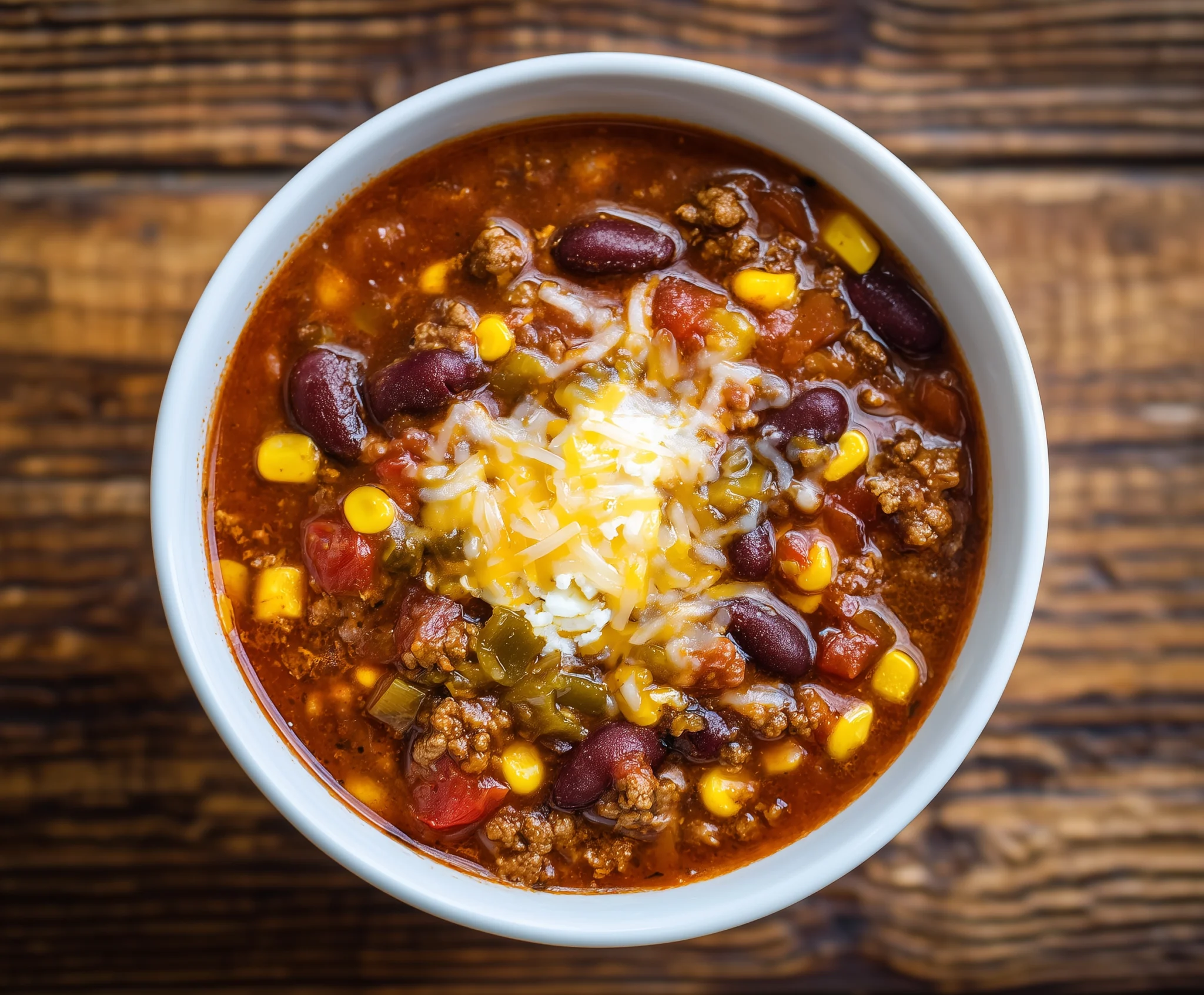 Taco Soup Crock Pot