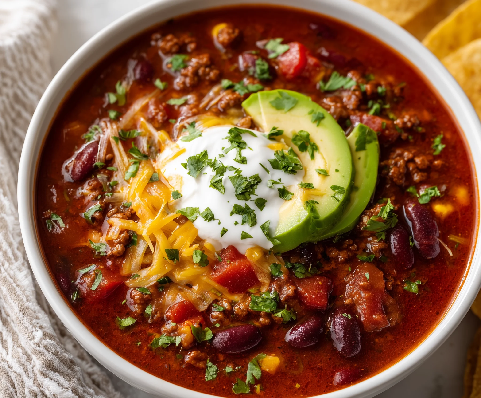 Taco Soup Recipe