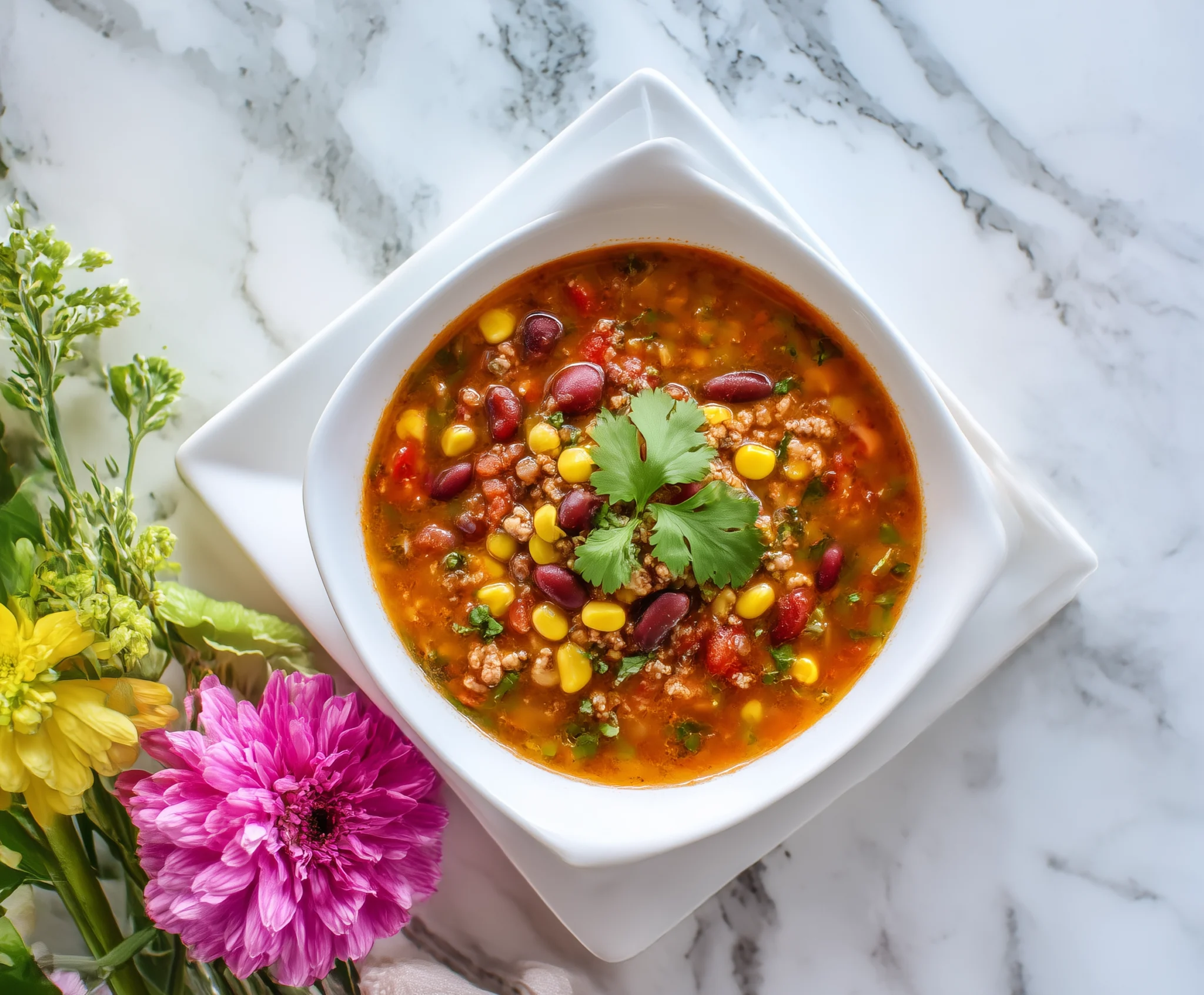 Vegetarian Taco Soup