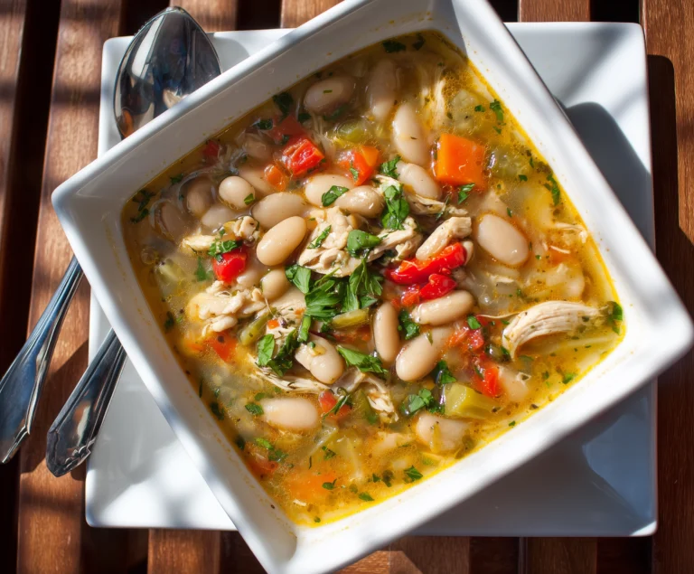 White Bean Chicken Chili