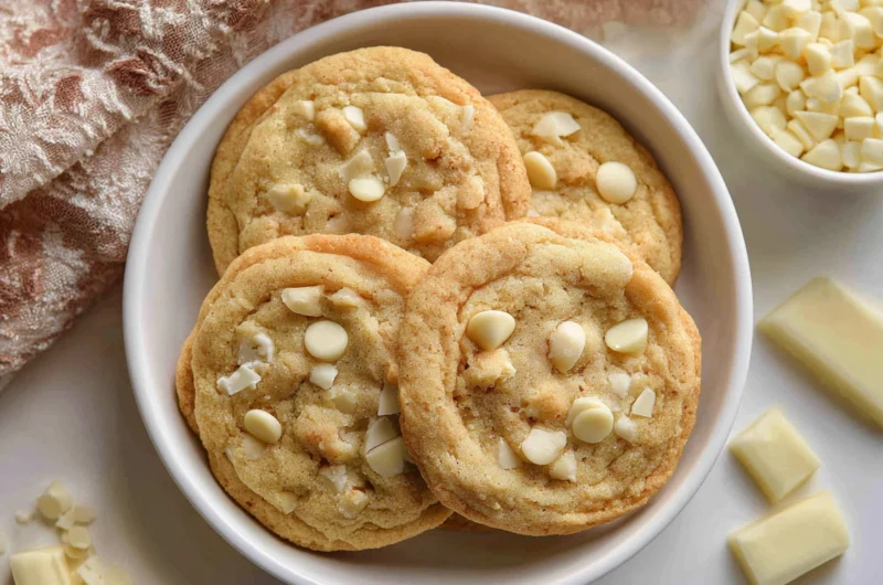 Classic White Chocolate Chip Cookies You’ll Love