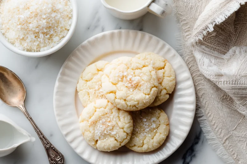 Copycat Crumbl Sugar Cookie Recipe - Kathryn's Kitchen