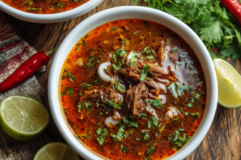 Authentic Birria Soup Recipe