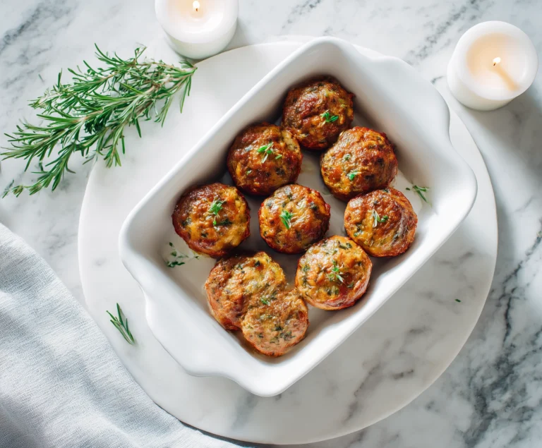 Juicy Mini Meatloaf Muffins