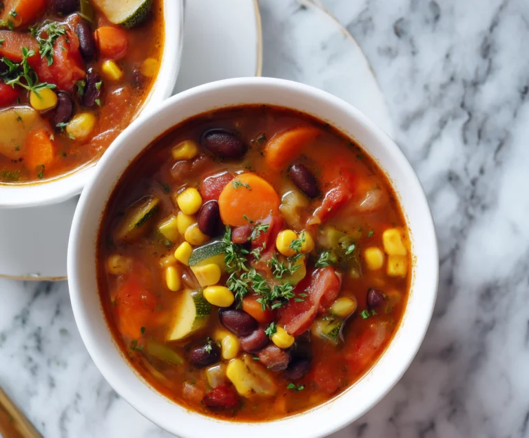 Mexican Vegetable Soup