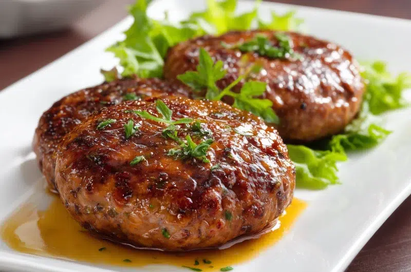 Best Hamburger Steaks Recipe