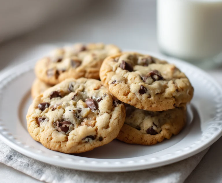 Black Pearl Chocolate Chip Cookies