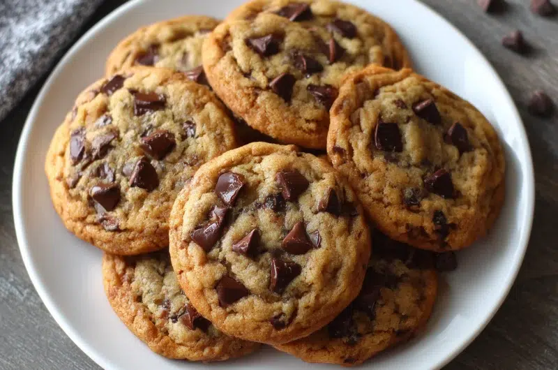 Black Pearl Chocolate Chip Cookies Recipe