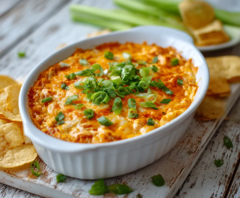 Buffalo Chicken Dip