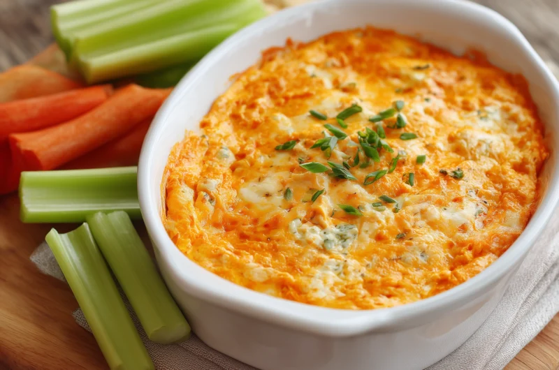 Buffalo Chicken Dip Recipe