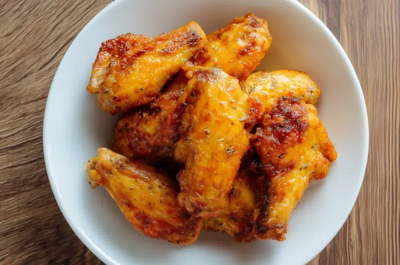 Crispy Baked Chicken Wings Recipe