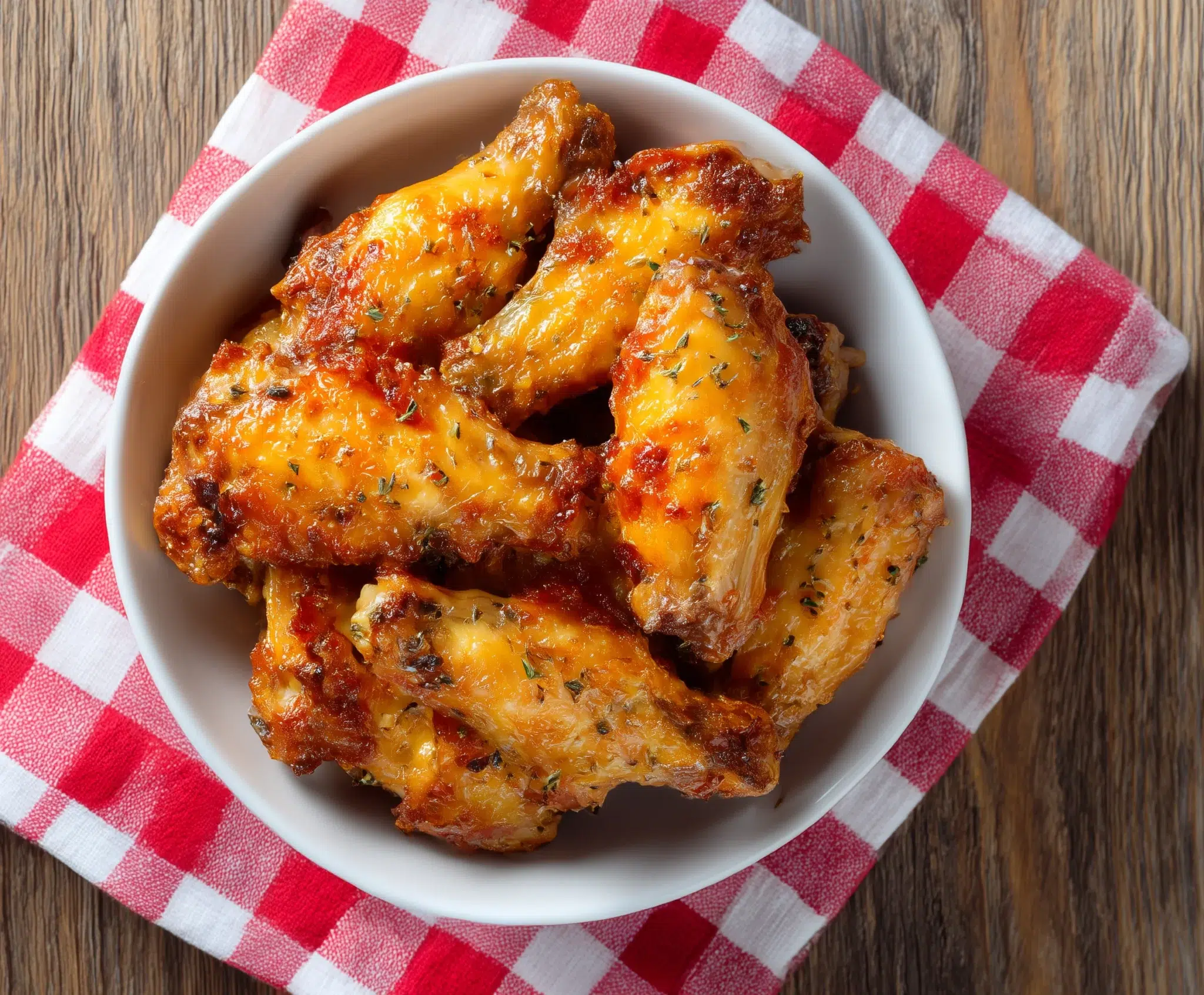 Crispy Baked Chicken Wings