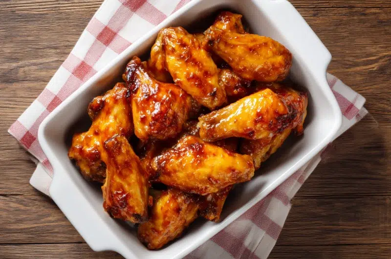 Delicious Chicken Wings In The Oven