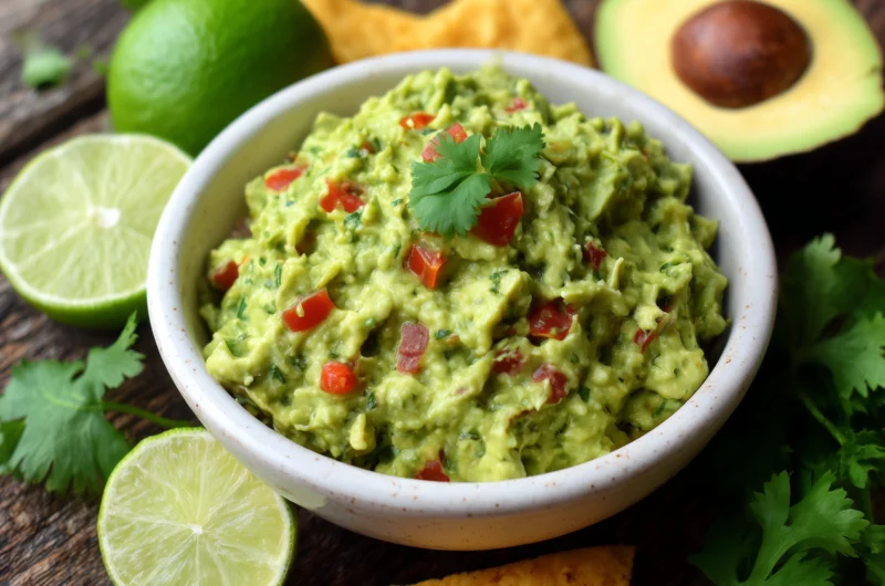 Easy Guacamole Recipe