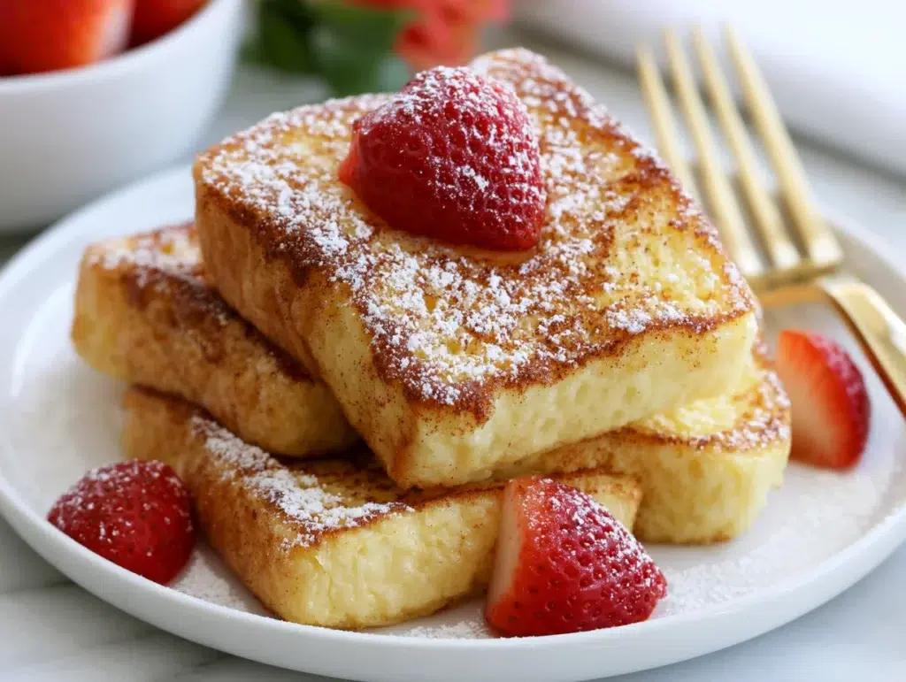 Cinnamon French Toast Worth Waking Up For