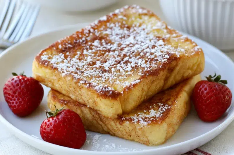 Cinnamon French Toast Worth Waking Up For