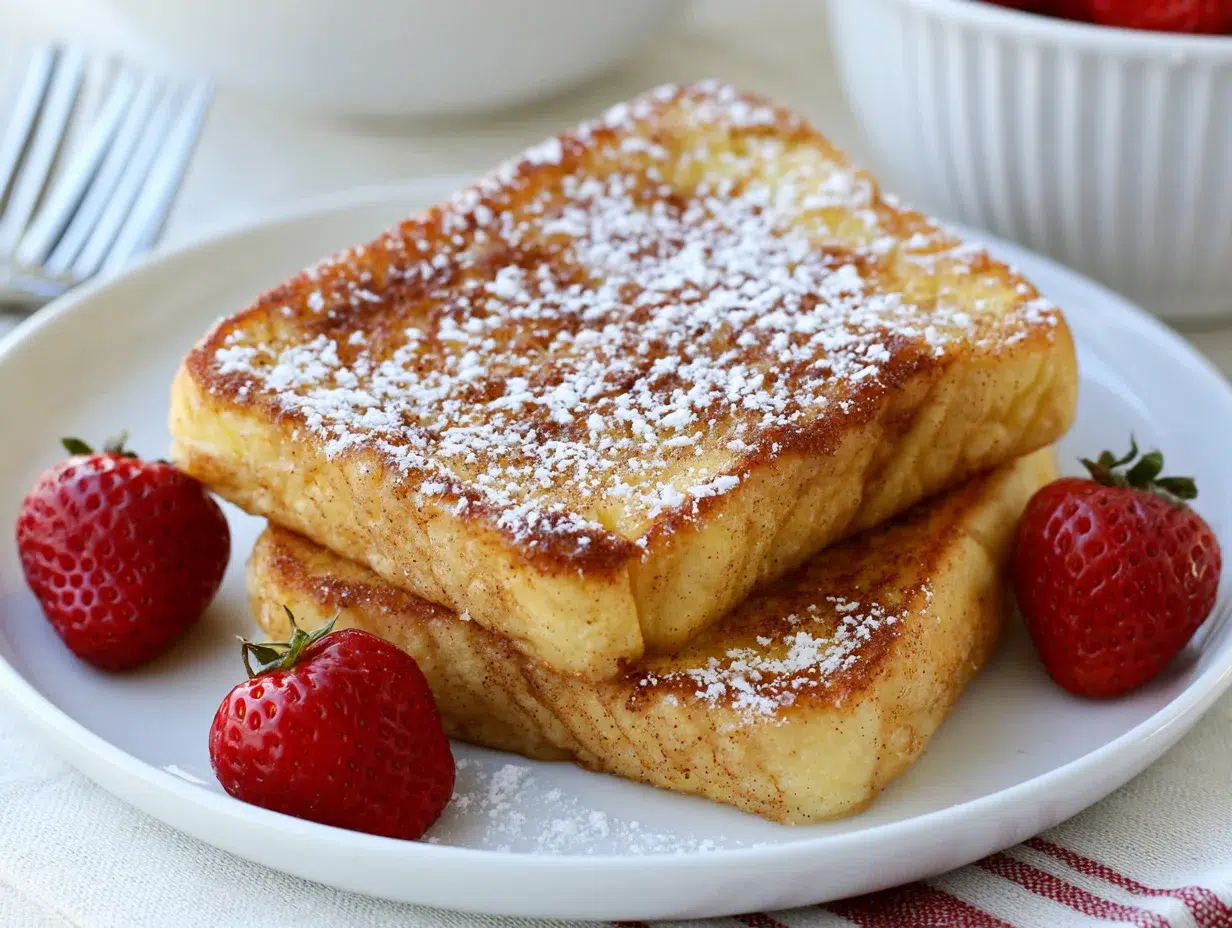 Cinnamon French Toast Worth Waking Up For