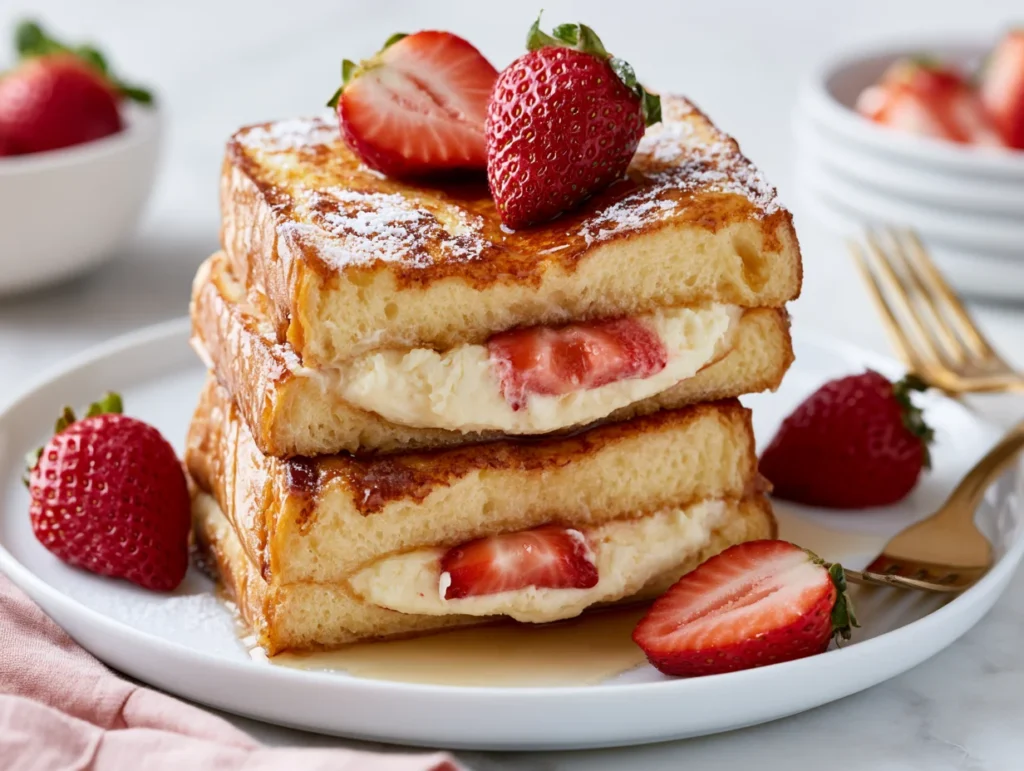 Cream Cheese Stuffed French Toast You'll Crave Again