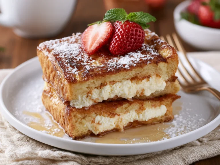 Cream Cheese Stuffed French Toast You'll Crave Again