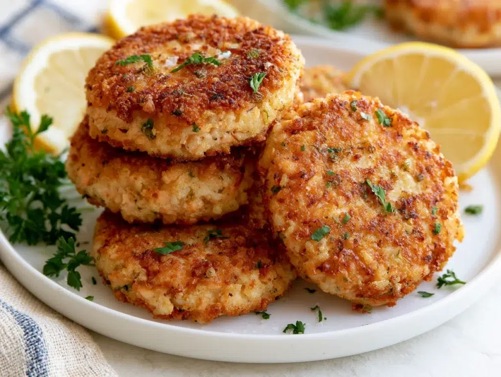 Crispy Salmon Patties Made the Old-Fashioned Way